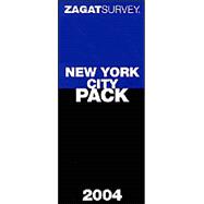 Zagatsurvey 2004 New York City Pack