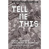 Tell Me This book cover, ISBN 9781837085774