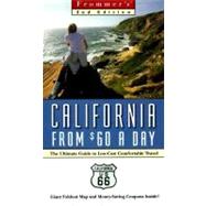 Frommer's California from $60 a Day with Coupons