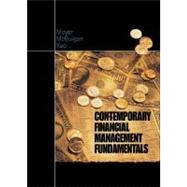 Contemporary Financial Management Fundamentals with Infotrac