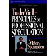 Trader Vic II Principles of Professional Speculation