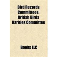 Bird Records Committees : British Birds Rarities Committee