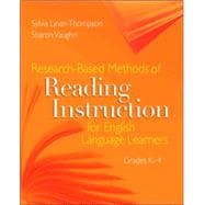 Research-based Methods of Reading Instruction for English Language Earners, Grades K-4