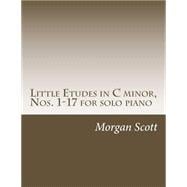 Little Etudes in C Minor, Nos. 1