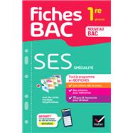 Fiches bac - SES 1re générale (spécialité)