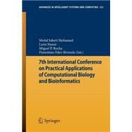 7th International Conference on Practical Applications of Computational Biology & Bioinformatics