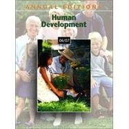 Annual Editions : Human Development 06/07