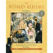 Western Heritage, Volume II, The: Since 1648, Brief Edition