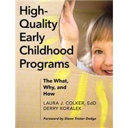 High-quality Early Childhood Programs