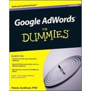 Google AdWords For Dummies<sup>®</sup>, 2nd Edition