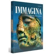 Imagina, 3rd Edition, Student Textbook Supersite Plus (vText) + WebSAM (18-month access)