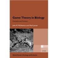 Game Theory in Biology concepts and frontiers