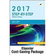 Step-by-step Medical Coding 2017 Edition + Workbook + ICD-10-CM 2017 for Physicians Professional Edition + HCPCS Professional Edition 2017 + AMA 2017 CPT Professional Edition