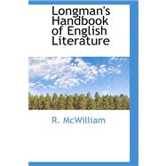 Longman's Handbook of English Literature