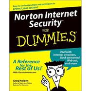 Norton Internet Security<sup><small>TM</small></sup> For Dummies<sup>®</sup>