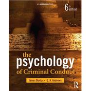 The Psychology of Criminal Conduct