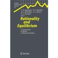 Rationality And Equilibrium