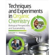 Techniques and Experiments in Organic Chemistry