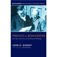 Preface to Bonhoeffer