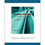 Fortran for Scientists and Engineers 95/2003
