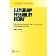Elementary Probability Theory