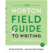 The Norton Field Guide to Writing: with Readings (Fifth Edition),9780393655780