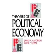 Theories of Political Economy