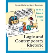 Logic and Contemporary Rhetoric The Use of Reason in Everyday Life (with InfoTrac)