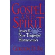 Gospel and Spirit