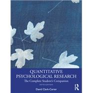 Quantitative Psychological Research