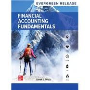 Financial Accounting Fundamentals [Rental Edition] book cover, ISBN 9781266075780