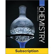 Glencoe Chemistry Matter & Change, Complete Student Bundle, 1-year subscription