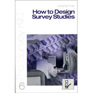 How To Design Survey Studies