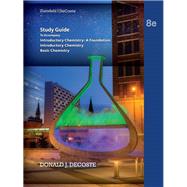 Study Guide for Zumdahl/DeCoste’s Introductory Chemistry: A Foundation, 8th