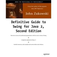 Definitive Guide to Swing for Java 2