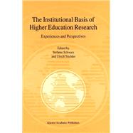 The Institutional Basis of Higher Education Research