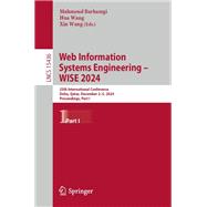 Web Information Systems Engineering – WISE 2024