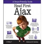 Head First Ajax,9780596515782