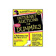 Internet Auctions for Dummies,9780764505782