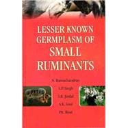 Lesser Known Germplasm Of Small Ruminants
