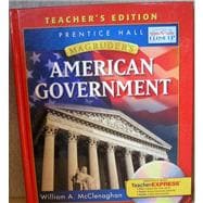 Magruder's American Government Teacher's Edition 2006C