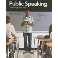 Public Speaking The Evolving Art (Book Only)