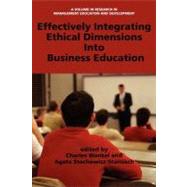 Effectively Integrating Ethical Dimensions into Business Education