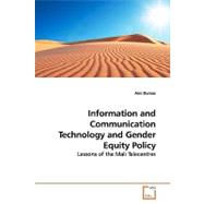 Information and Communication Technology and Gender Equity Policy
