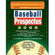 Baseball Prospectus 2005