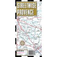 Streetwise Provence Map - Laminated Area Street Map of Provence, France : Folding pocket size travel Map