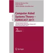 Computer Aided Systems Theory -- Eurocast 2011