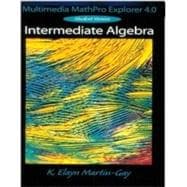 Intermediate Algebra Mathpro Explorer - with CD