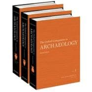 The Oxford Companion to Archaeology 3-Volume Set,9780199735785