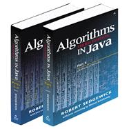 Bundle of Algorithms in Java, Third Edition, Parts 1-5 Fundamentals, Data Structures, Sorting, Searching, and Graph Algorithms